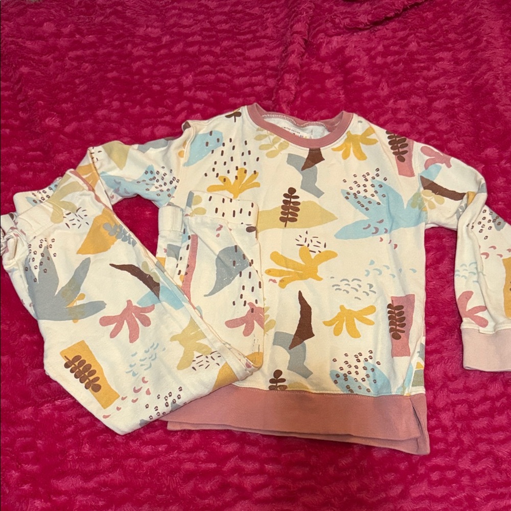 Dot Dot Smile Pink and Cream set